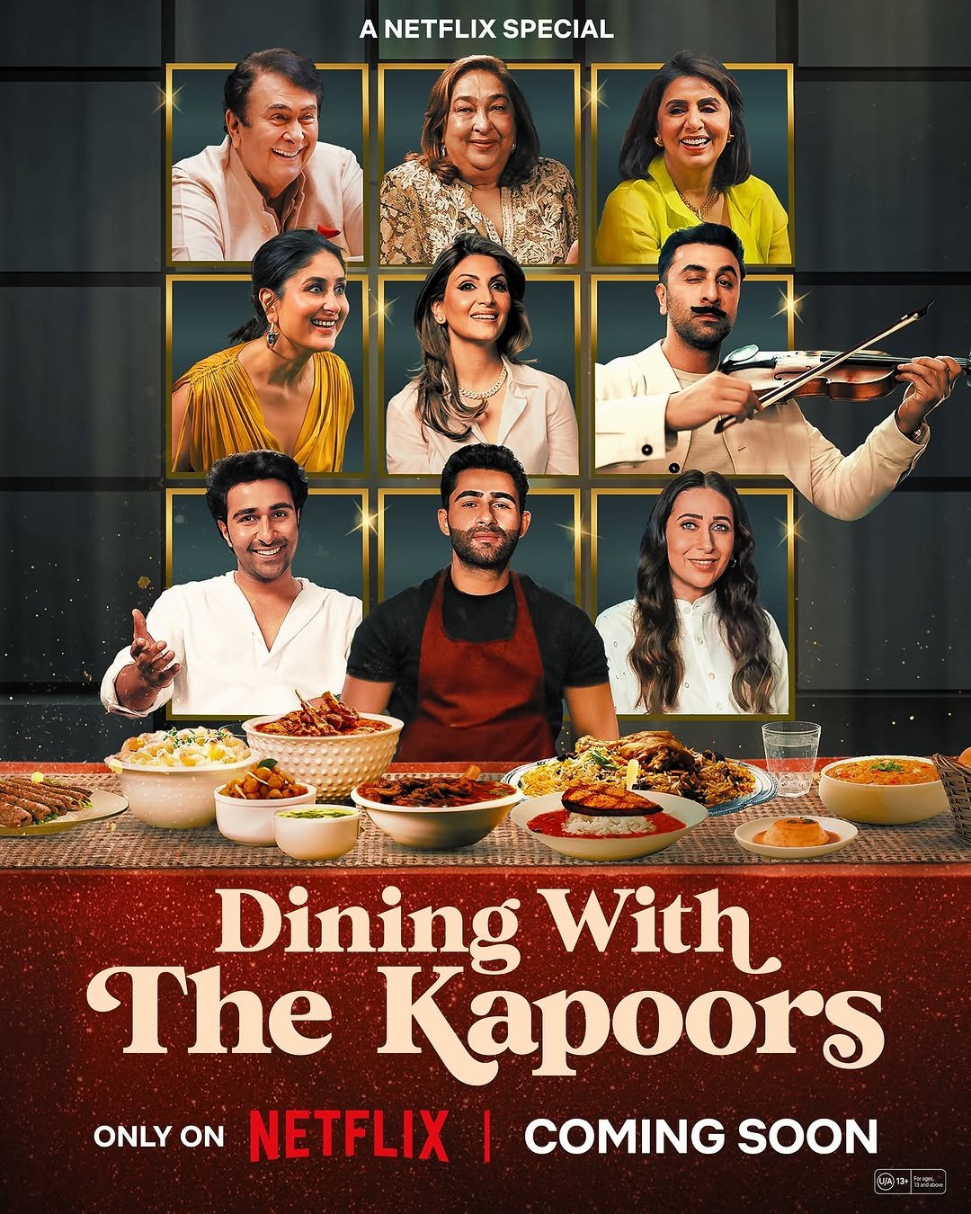 Dining With The Kapoors
